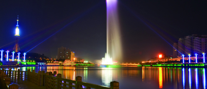 亞洲第一高音樂噴泉